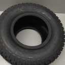 18x8.50-8 Lawn Mower Tire, 18x8.5-8 Tractor Lawnmower Tire, 4 Ply Tubeless Tire, Turf-S Pattern, Set of 2