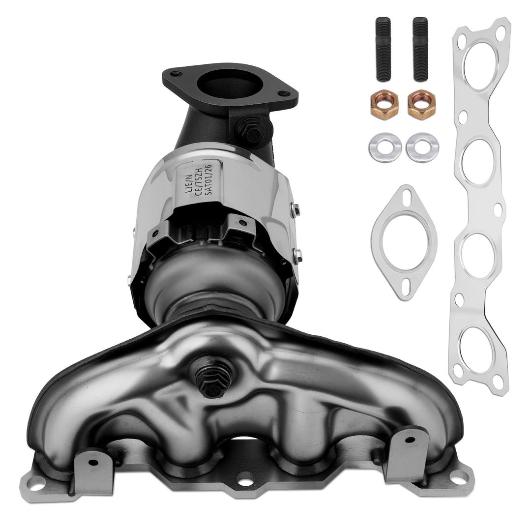 674-071 Front Catalytic Converter Compatible With Kia Sorento 2013 2014 2015 Hyundai Santa Fe Sport 2013 2014 2015 2016 Replace#285102G445 52775