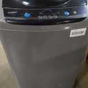 Comfee Portable Washing Machine, 0.9 cu.ft Compact Washer With LED Display, 5 Wash Cycles, 2 Built-in Rollers, Space Saving Full-Automatic Washer (Gray)