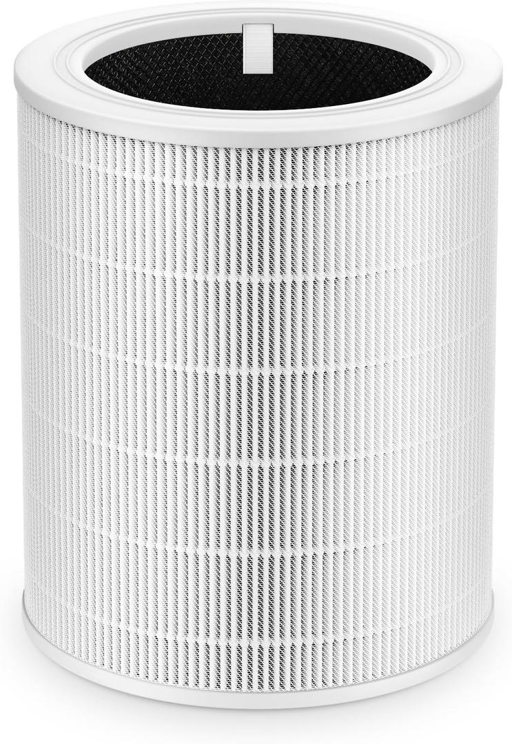 Core 600S Replacement Filter for LEVOIT Core 600S & Core 600S-P Smart Air Purifier, Core 600S-RF, 3-in-1 Ture HEPA Activated Carbon Filter for Home Large Room, 1 Pack