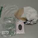 yuehong Short White Curly Old Man Bald Head Wig Receding Hairline Fluffy Wig Synthetic Soft Costumes Cosplay Costume Hair(White)