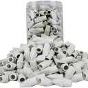 OZXTYO White Pencil Top Erasers,200 Pack, Cap Erasers,Pencil Eraser Caps,Pencil Erasers Toppers,Pencil Top Erasers for Kids,Cap Erasers for Pencils Bulk