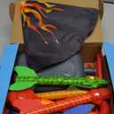 Ninja Blast Dinosaur Toy Rocket Launcher for Kids Toys for Kids 3-5 5-7 4-6 - Outdoor Toys for Kid Ages 4-8 - 3 4 Year Old Boy Birthday Gift - Gifts for Boys Age 3 4 5 6 Years Toy for Toddlers