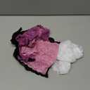 ALL OF SHE Sexy Underwear Panties for Women Cheeky V Waist Lace Boyshorts Lingerie Plus Size Underwear Gift Wife Women 5 Pack (XX-Large, 5 Pack-black*1 Wine Red*1 White*1 Silk Nude*1 Khaki*1)