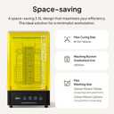 ELEGOO Mercury Plus 2.0 Wash and Cure Station V2 for Mars Photon S Photon Mono LCD SLA DLP 3D Printer Models