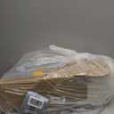 Bedsure Oversized King Comforter Set - Beige Soft Bedding for All Seasons, Cationic Dyed Bed Set, 3 Pieces, 1 Oversized King Size Comforter (120"x98") and 2 Pillow Shams (20"x36"+2")