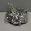 Christmas Wreath for Front Door 22 in Artificial Pine with Red Berries and Pinecones, Full and Lush Holiday Door Decoration for Indoor/Outdoor Use  Handcrafted Festive Greenery Wreath (Holly Leaves)