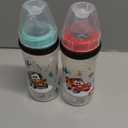 NUK Active Sippy Cup, 10 oz, 2 Pack, Disney's Cars, Lightning McQueen, BPA-Free, Spill-Proof, Transition Cup