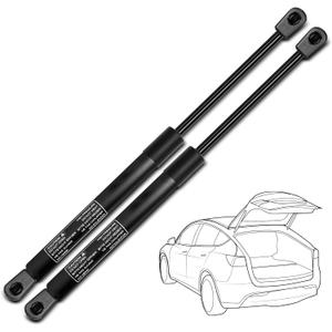 YHTAUTO Rear Hatch Gas Struts Shocks Replacement for Ford 2000-2007 Focus & Mazda 6 2004-2007, Station Wagon, Set of 2 Lift Supports, Replace# OE