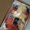 42Pcs Rose Gold Birthday Decorations for Women  Banner, Pink Sash, Balloons, Cake Topper, Fringe Curtain, Birthday Party Supplies for Girls, Princess Party