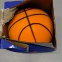 Silent Basketball Indoor Training Foam Ball - Airless Soundless Basketball for Quiet Dribbling & Hoop Games - Multiple (size 3)