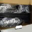 Color Changing Solar Spot Lights Outdoor Waterproof IP65,9 Lighting Modes Multicolor RGB Christmas Spotlight for Porches Yard Gardens Landscape Deconrations-4 Pack