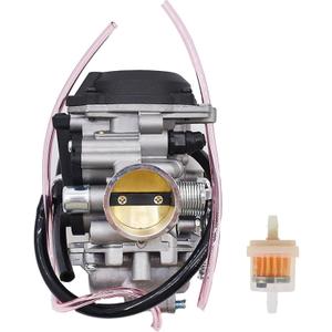 ALL-CARB Carburetor with Fuel Filter Replacement for Yamaha TTR225 TTR-225 1999-2004 5FG-14901-00-00