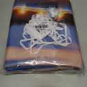 Halloween Garage Door Banner 13x6ft Pumpkin Truck Hay Bales Theme Backdrop Fall Thanksgiving Decor Door Cover Hanging Decorations Indoor Outdoor Halloween Yard Party Photo Prop Background