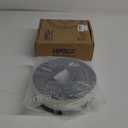 PLA Filament, Wood PLA, 3D Printer Filament, PLA Filament 1.75mm Dimensional Accuracy +/- 0.02mm, 1KG Spool (2.2 lbs), Fit Most FDM Printer (Wood)