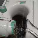 Sewing Machine for Beginners with 12 Built-in Stitches, 6 Included Feet, Portable Sewing Machine with Foot Pedal, High-Low Speeds