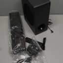 2.1 ch Soundbar with subwoofer, Dolby Digital 100W Sound Bars TV Speaker Home Theater Audio Surround Sound System, HDMI eARC/Bluetooth/DSP/Remote Control External Speakers for Smart TVs