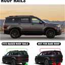 330LBS Roof Rack Cross Bars Fit for 2024-2026 Hyundai Santa Fe & Santa Fe Hybrid SEL XRT Limited Calligraphy, Rooftop Luggage Baggage Cargo Carrier Crossbars Accessories, with Tie-Down Rings