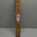 Ivilon Tension Curtain Rod - Spring Tension Rod for Windows or Shower, 24 to 36 Inch. Warm Gold