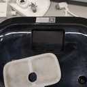 PETLIBRO Cat Water Fountain, Cordless Pet Water Fountain Battery Operated, 2.5L/84oz Dockstream Water Fountains for Cats Indoor, Cat Fountain with Stainless Steel Tray, Easy to Clean BPA-Free (White)