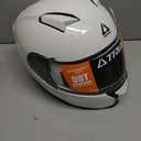 TRIANGLE Modular Motorcycle Helmets for Men Flip Up Full Face Helmet Dual Visor with Internal Sunshield DOT Approved