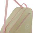 Skate Bag for Ice, Inline, Roller & Quad Skates - Kids & Adults (Jasmine/Pink 013)