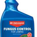 BioAdvanced Fungus Control for Lawns, Ready-to-Spray, 32 fl oz, 5,000 Sq Ft, Lawn Fungicide