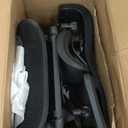 CAPOT Ergonomic Mesh Office Chair, Adjustable Lumbar High Back Desk Chair 400lbs, 4D Flip-up Arms, 3-Level Tilt Backrest, 3D Headrest, PU Wheels, Swivel Rolling Computer Seating for Long Desk Work (Black)