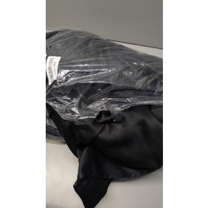 Blackout Curtains for Bedroom, Black Out Curtains  2 Panels, Long Black Drapes with Rod Pocket Back Tab, Room Darkening Noise Reducing & Wrinkle-Free Drapes for Living Room Windows, Black Curtains 2 Pcs, 8x4 Ft