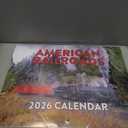 Steam Train Calendar 2026 American Railroad Monthly Wall Calender 12 Month | American Made In The USA