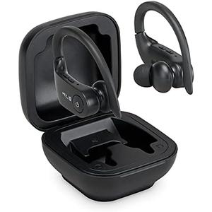 iLive Electronics Truly Wire-Free Earbuds, Sweat Resistant, Includes 3 Set of Ear Tips, Black (IAEBT270B)