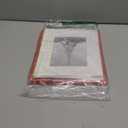 upsimples 8x10 Picture Frame, Display Pictures 5x7 with Mat or 8 x 10 Without, Wall Hanging Photo Frames, Red, 1 Pack