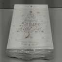 Wooden Christmas Advent Calendar Book with Timer, 6 Hours On and 18 Hours OffChristmas 24 Drawer Countdown with Reindeer Snow Forest Scene, 16.5in 2AAA Battery Powered Functional Gift Storage for Kid