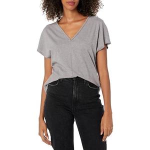 Splendid Women's Ali Heather Lurex Tee, L