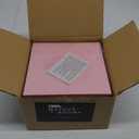 Stockroom Plus Gift Box Set - 4 Piece Assortment, Pink - Nesting & Stackable Pink Square Boxes with Lids for Weddings, Birthdays & Favors