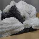 Electric Heated Blanket 72"x84" Full Size - Dual-Sided with Microplush & Sherpa Fabric, 4 Heat Settings & 10 Hours Auto Off, Machine Washable - Iron Gray