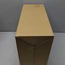 Pinkpum Upgraded Hard Shoe Storage Box 12 Pack X-Large Fit Size 12, Thicken & Sturdy Clear Plastic Stackable Shoe Organizer Box Closet, Sneaker Storage Display Case Holder Bins with Magnetic Door