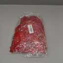 36 Pcs Red Velvet Ribbon Bows 5.1 x 10.2 in Pre Tied Christmas Velvet Bows Christmas Tree Decorations Gift Packaging Bow for Xmas Wreath, Garland, Staircase, Home Outdoor Decoration