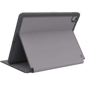 Speck Products Presidio PRO Folio 12.9-inch iPad Pro Case (2018), Filigree Grey/Slate Grey