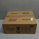 VERONES 10 Pack Glass Meal Prep Containers 2 Compartment Set, 30 OZ Airtight Glass Lunch Containers, Glass Food Storage Containers with Lids, for Microwave, Oven, Freezer & Dishwasher FriendlyGrey (Gray)