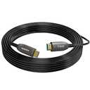 EVAIO 8K Fiber Optic HDMI Cable 100 FT, HDMI 2.1, 48Gbps, eARC, 8K@60Hz, 4K@120Hz, Compatible with RTX 3080/3090, Xbox Series X, PS5, etc