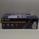 GEVEELIFE Drywall Sander, 880W 7.33A Electric Drywall Sander with Vacuum Dust Collector, 5 Variable Speed 1000-2100RPM, LED Light, Foldable & Extendable Handle, 12 Sanding Discs (Orange)