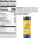 Lays Stax Potato Crisps Chips, Original, Gluten Free, 5.75 Oz Canister Pack (EXP 06/29/27)