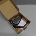 WITTKOP Bike mirror | Large HD field of vision | 360 rotatable & foldable | Mounting above & below | Break-proof & durable | ebike accessories, bike mirror handlebar mount, bicycle mirrors