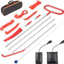 15PCS Stainless Steel Repair Tools,Car Tool Kits for Vehicles with Carrying Bag