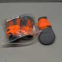 XSY&G Dog Boots,Waterproof Dog Shoes,Dog Booties with Reflective Rugged Anti-Slip Sole and Skid-Proof,Outdoor Dog Shoes for Medium to Large Dogs 4Pcs-Size6 (Size 6:2.9''x2.5'')(L*W) for 52-70 lbs, Black)