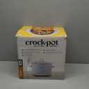 Crock-Pot Manual Design Series 4.5 Quart Slow Cooker, Macaroon Blue