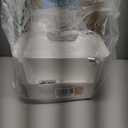 WELSPO 2 Step Stool for Kids, Toddler Step Stool for Bathroom, Kitchen, Bedroom, Living Room, Non-Slip Toddlers Toilet Potty Stool with Handles Baby Child Kid Plastic Poop Stools(Gray)