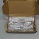 10 Pack 5 Inch Cabinet Pulls Champagne Bronze Kitchen Handles Zinc Alloy Drawer Pulls Solid Cabinet Hardware (5'' Hole Center(128mm))