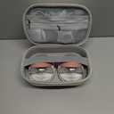 Momcozy Wearable Breast Pump, Hands Free Upgraded Mobile Flow | M9, App Discreet Control with Personalized Multi-Modes & 15 Levels, Wearable Breast Pump 24mm, 2 Pack Cozy Red